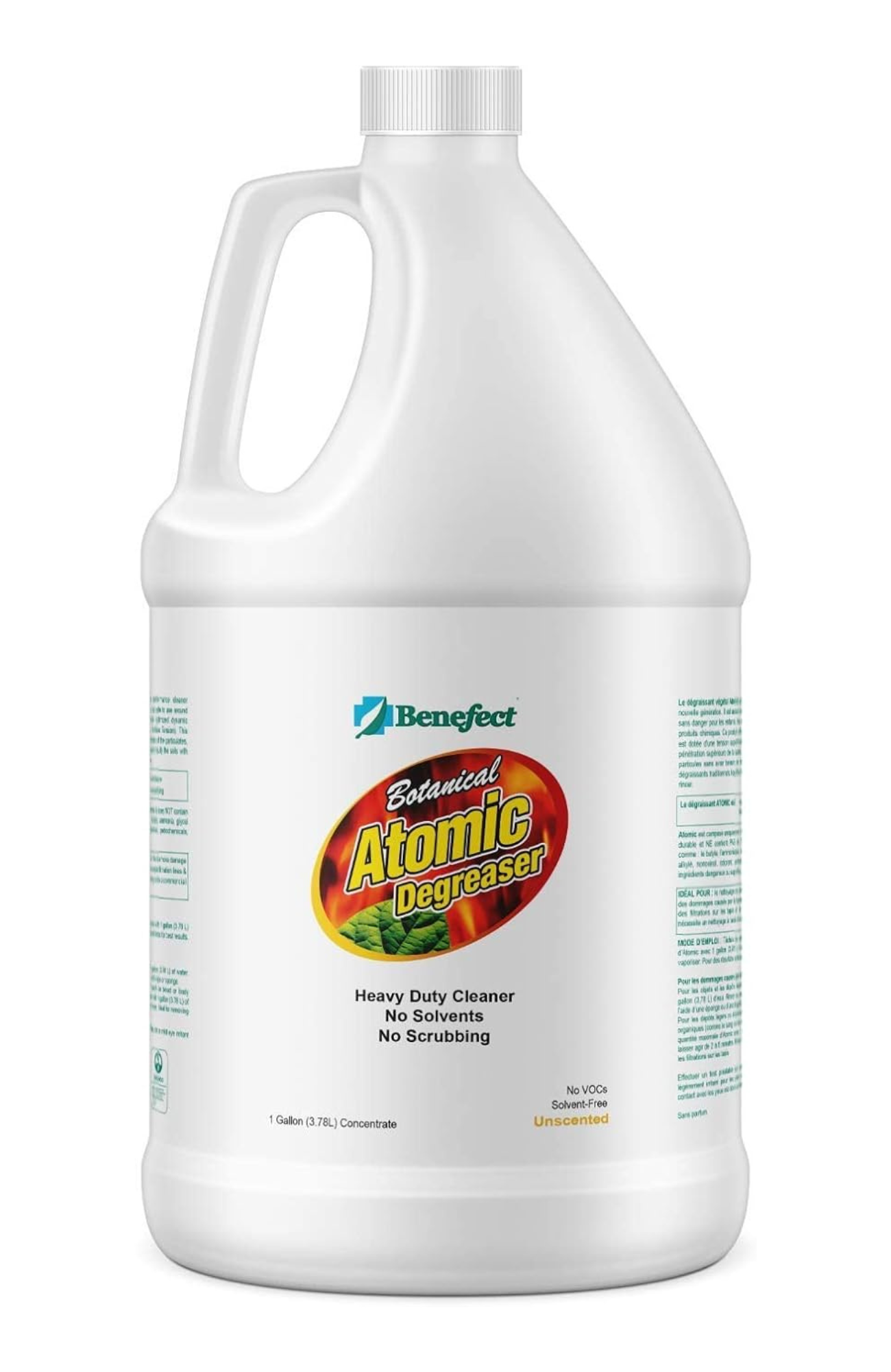Benefect Atomic™ Fire & Soot Degreaser  Gallon