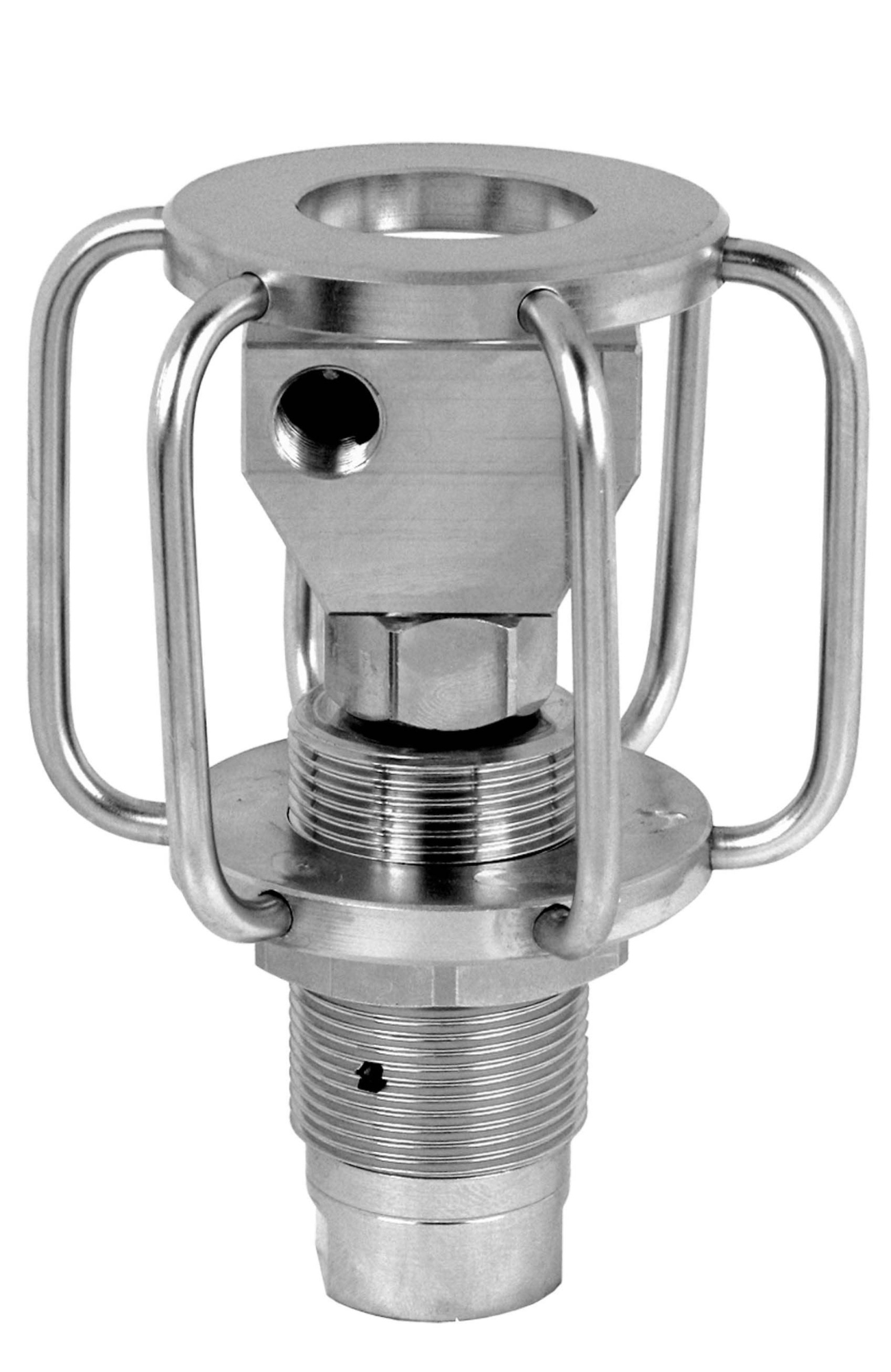 Mosmatic high pressure duct cleaner non adjustable TYR 2F warm water 3in 3/8inNPTF 81.406