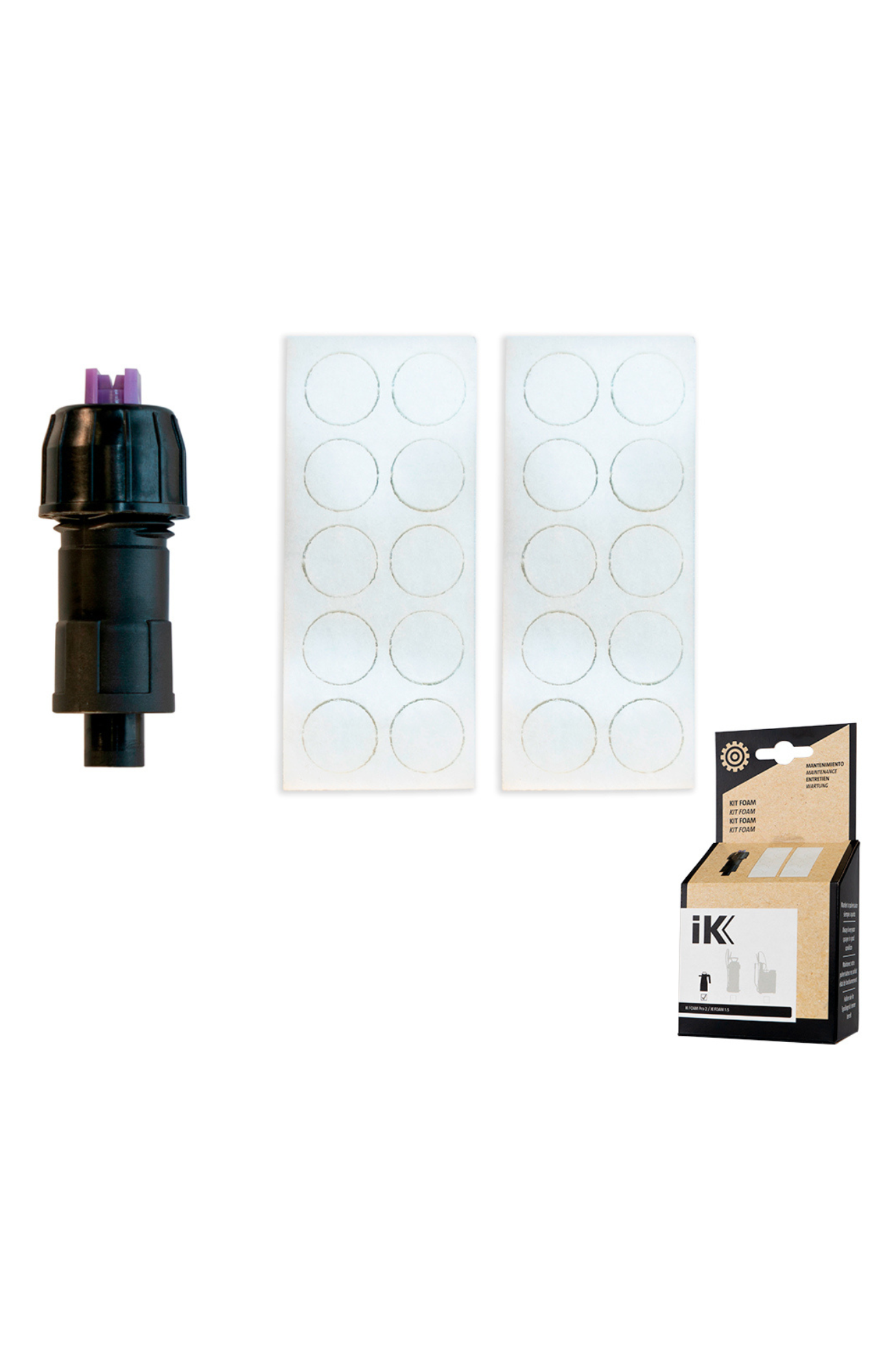 IK Sprayer Foam 1.5 - Pro 2 Nozzle Kit - 81676800