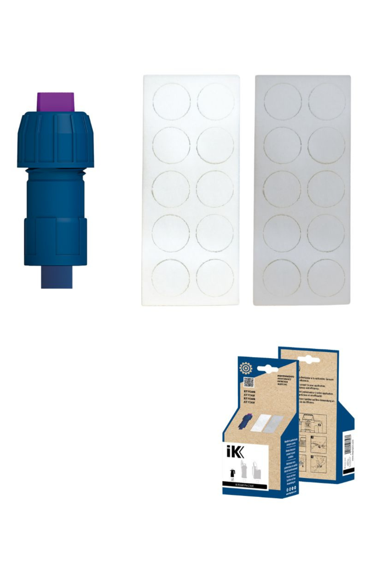 IK Sprayer Foam Pro 2 Alk Nozzle Kit - 81686800