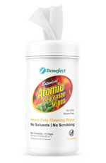 Benefect Atomic™ Fire & Soot Degreaser  Wipes
