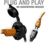 Clean Direct NOCO AC Port Plug GCP1 125v 15A Plug and Play No Hardwiring Needed