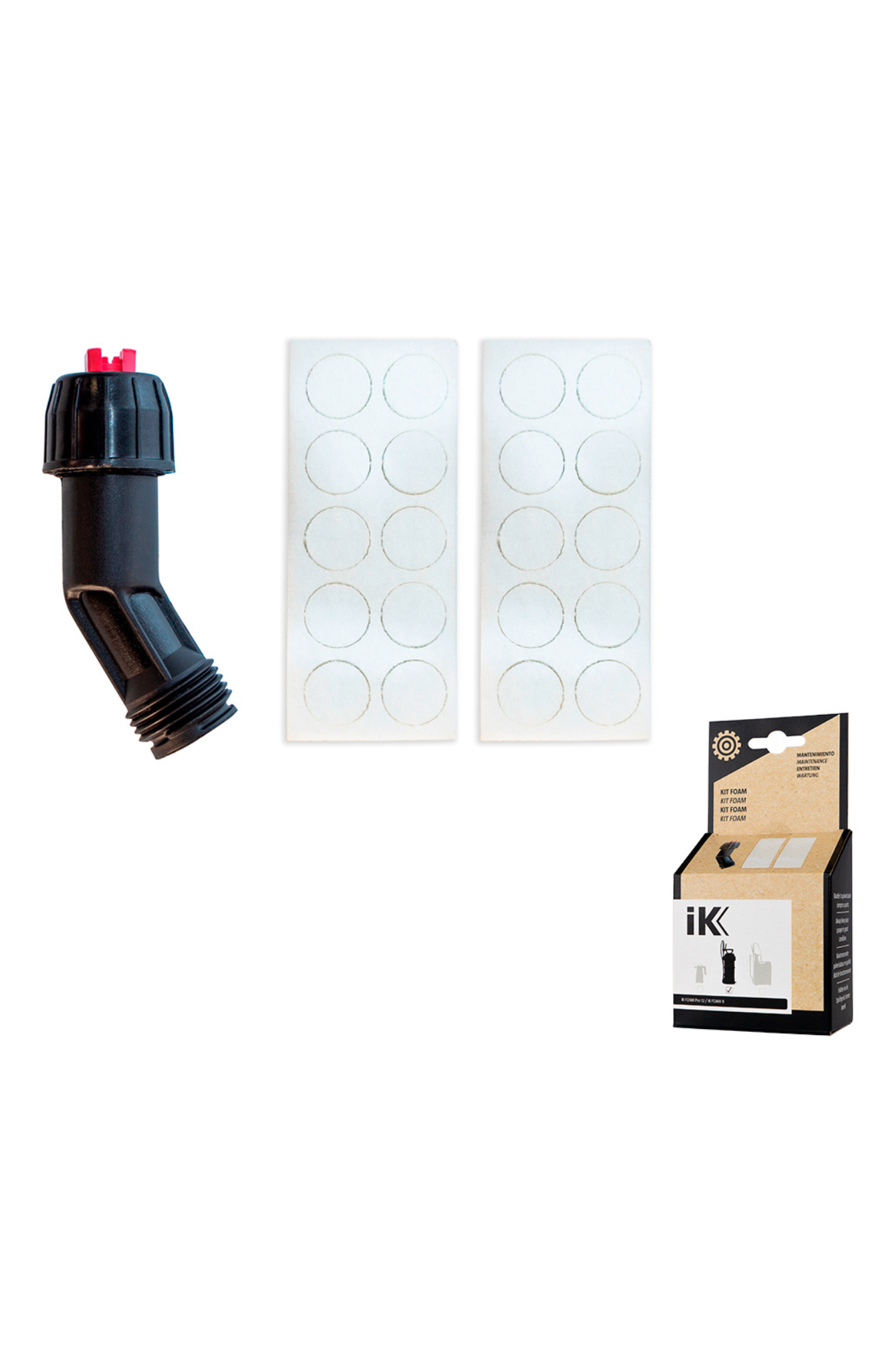 IK Sprayer Foam 9 - Pro 12 Nozzle Kit - 82676800