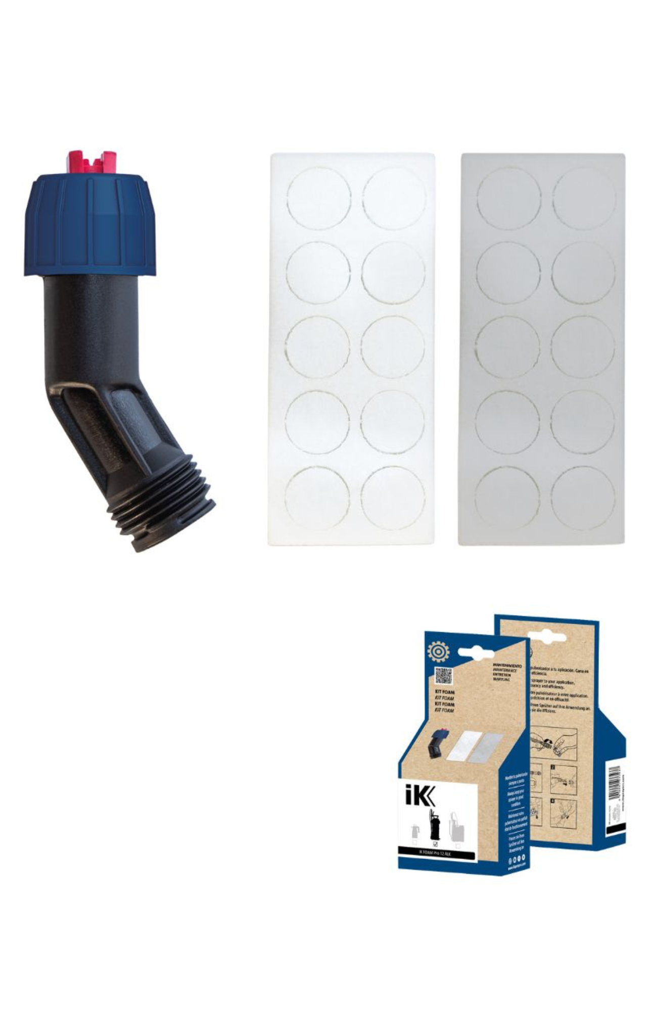 IK Sprayer Foam Pro 12 Alk Nozzle Kit - 82682800