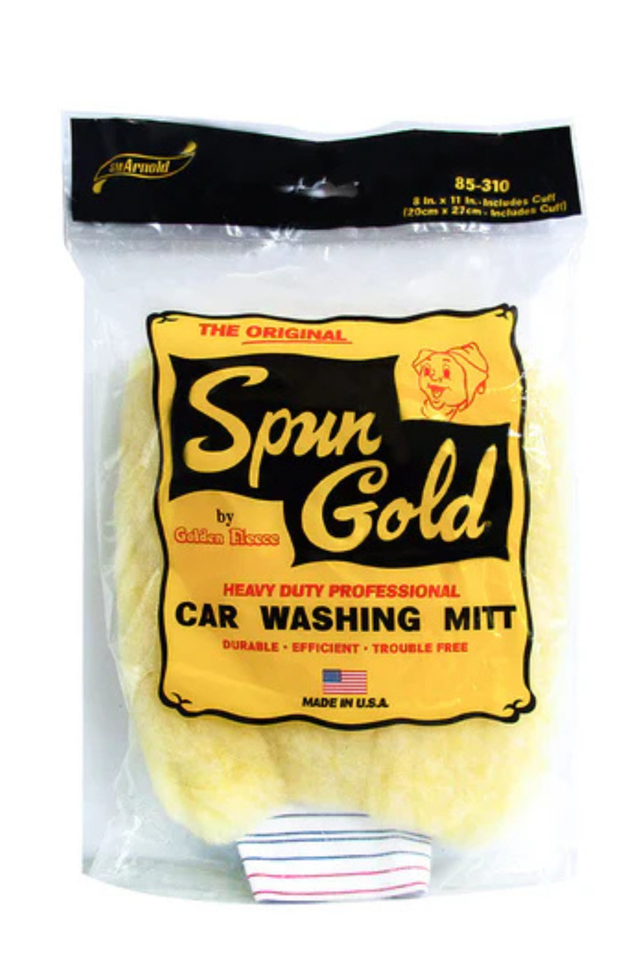 Guante de lavado profesional SM Arnold SPUN GOLD - 85-310