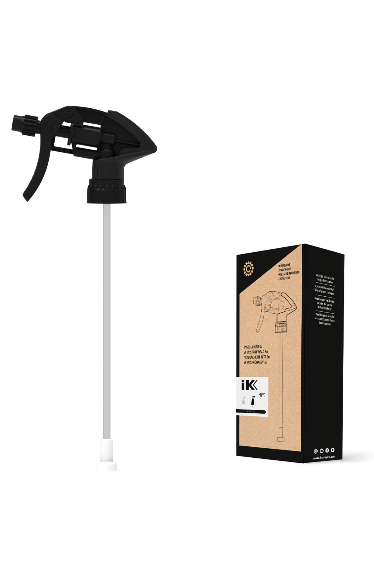 IK Sprayer Spray Head IK Multi TR 1 - 8E841708095