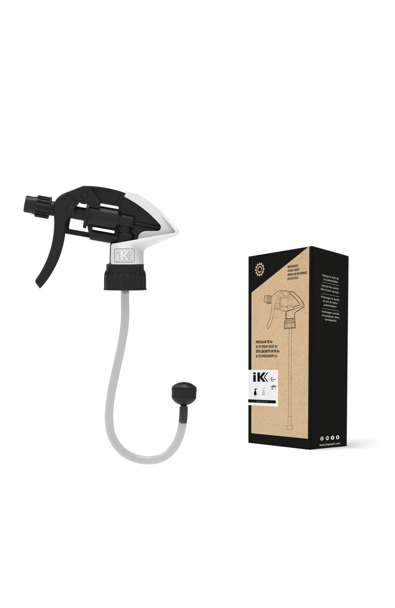 IK Sprayer Spray Head IK Multi TR Mini 360° - 8E841738095