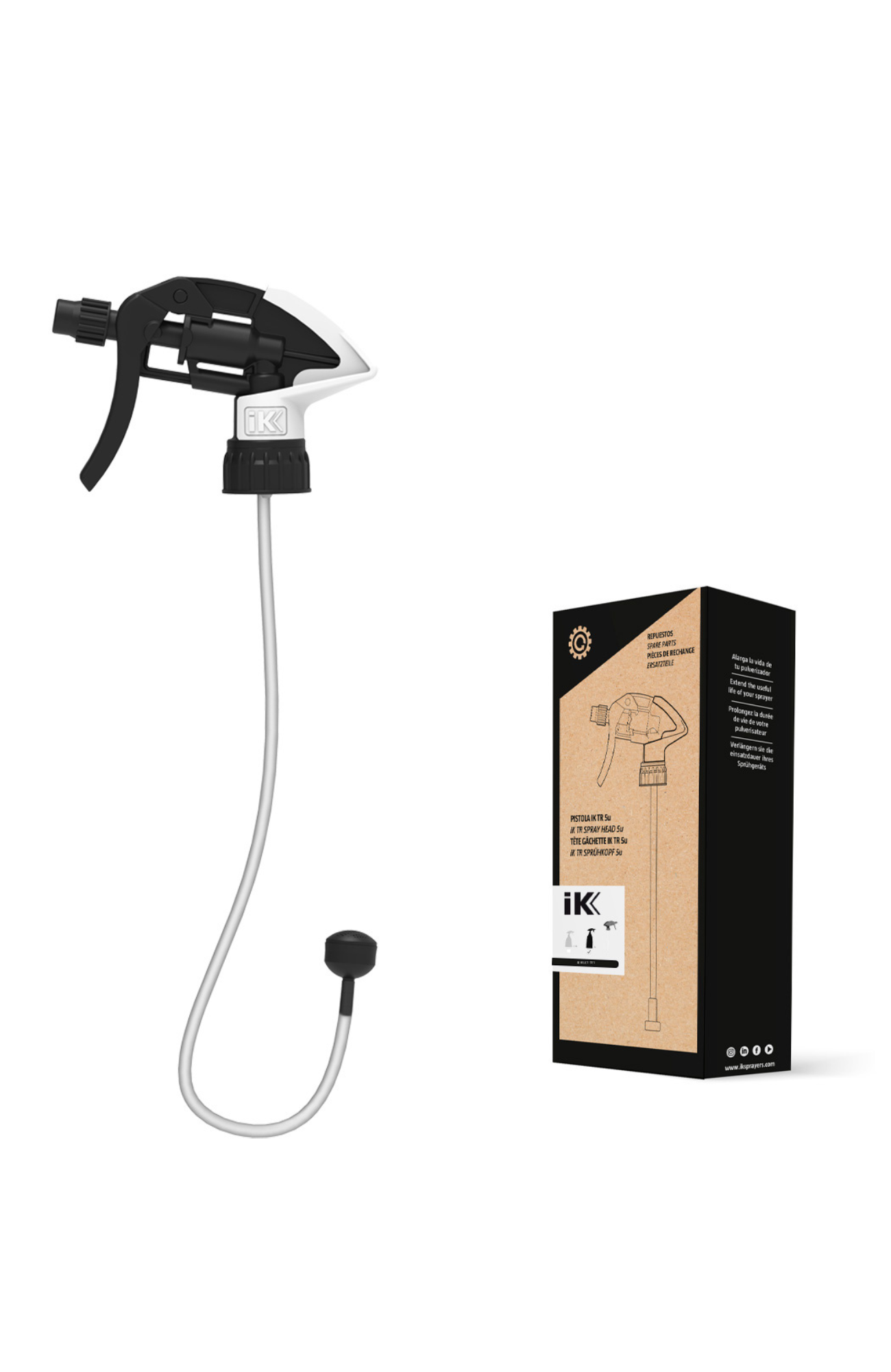 IK Sprayer Spray Head IK Multi TR 1 360° - 8E841778095