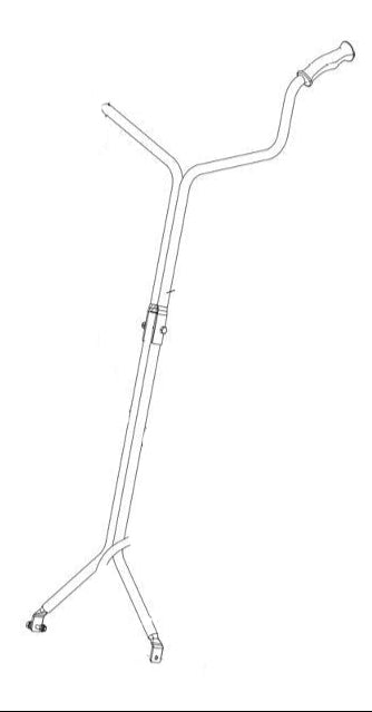 Tuyau Mosmatic HP pour bras L=9'