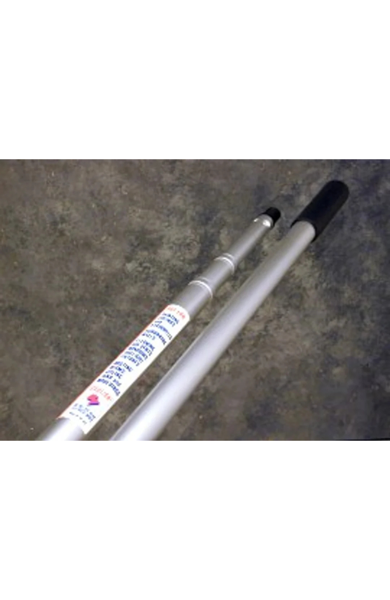 Cepillo Braun - Mango telescópico de aluminio de 12' (a elegir)