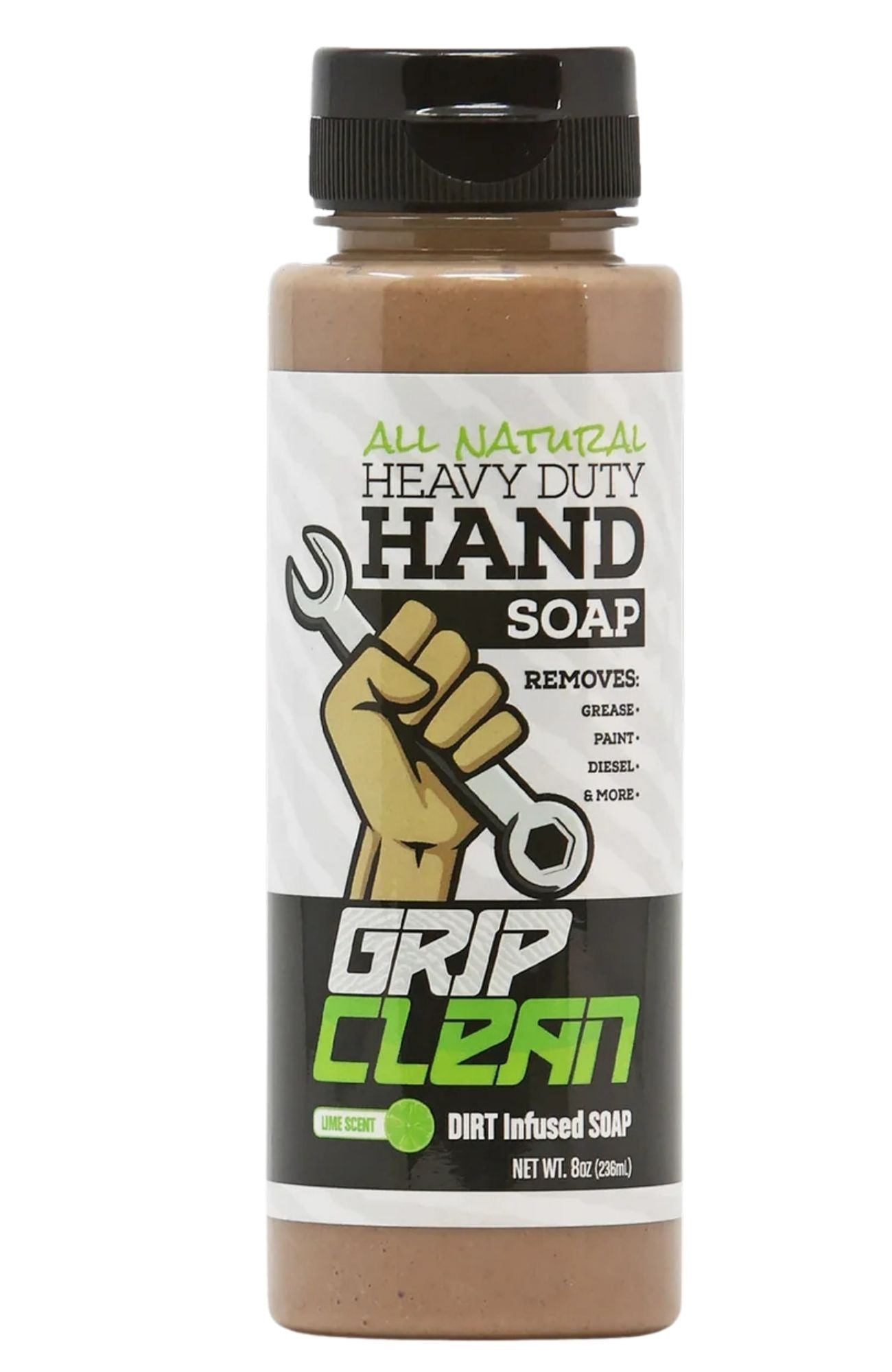 Jabón de manos de alta resistencia con piedra pómez totalmente natural Grip Clean (a elegir) 