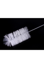 Braun Brush - Quart Wine Bottle Brush 18" OAL 2.625"OD 6"BP - 1QT