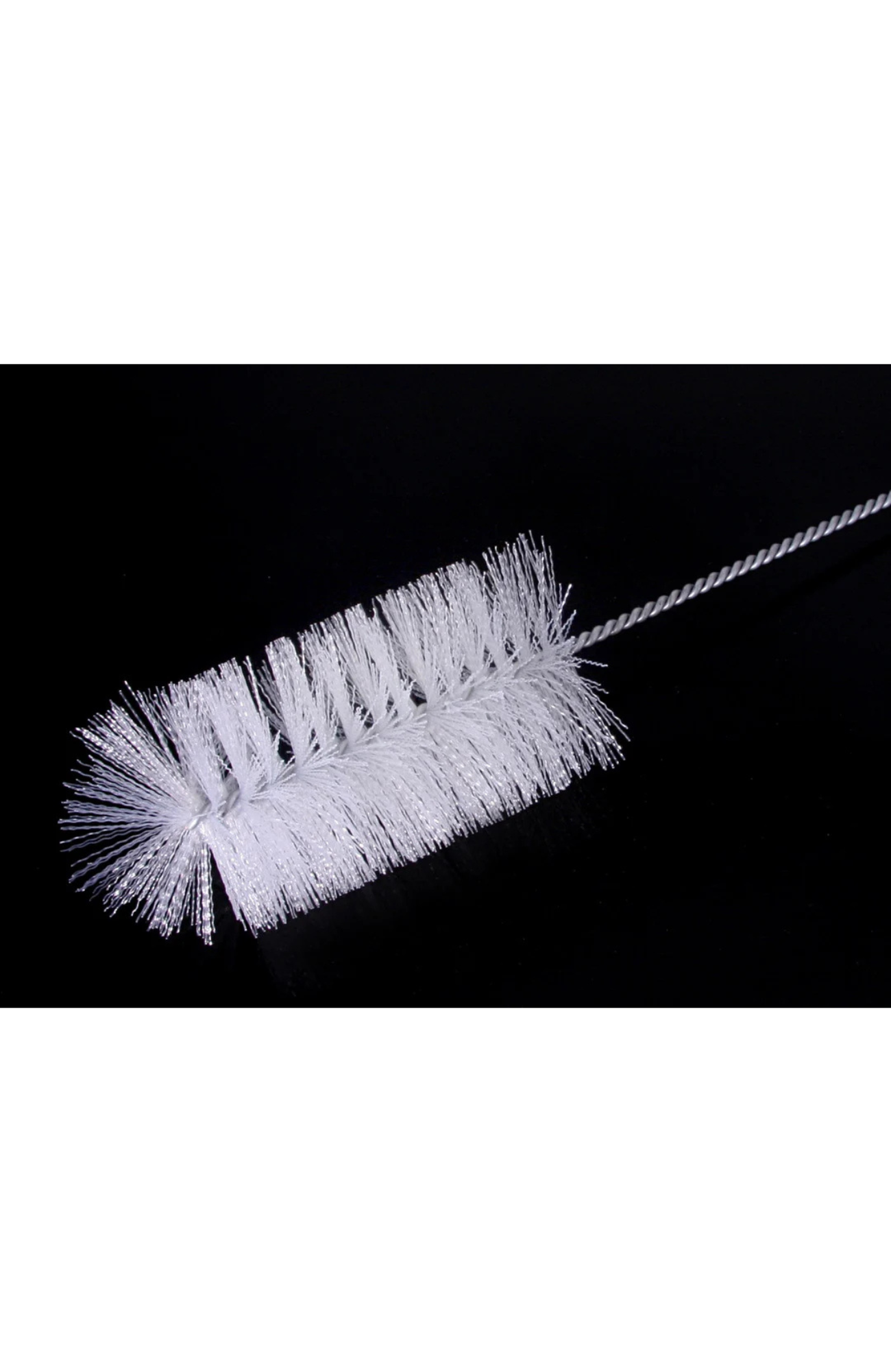 Braun Brush - Quart Wine Bottle Brush 18" OAL 2.625"OD 6"BP - 1QT