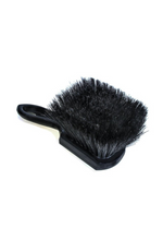 Braun Brush 9190BKD 9-inch wheel and fender brush with soft black boar hair bristles and epoxy-set construction for durable, scratch-free cleaning.