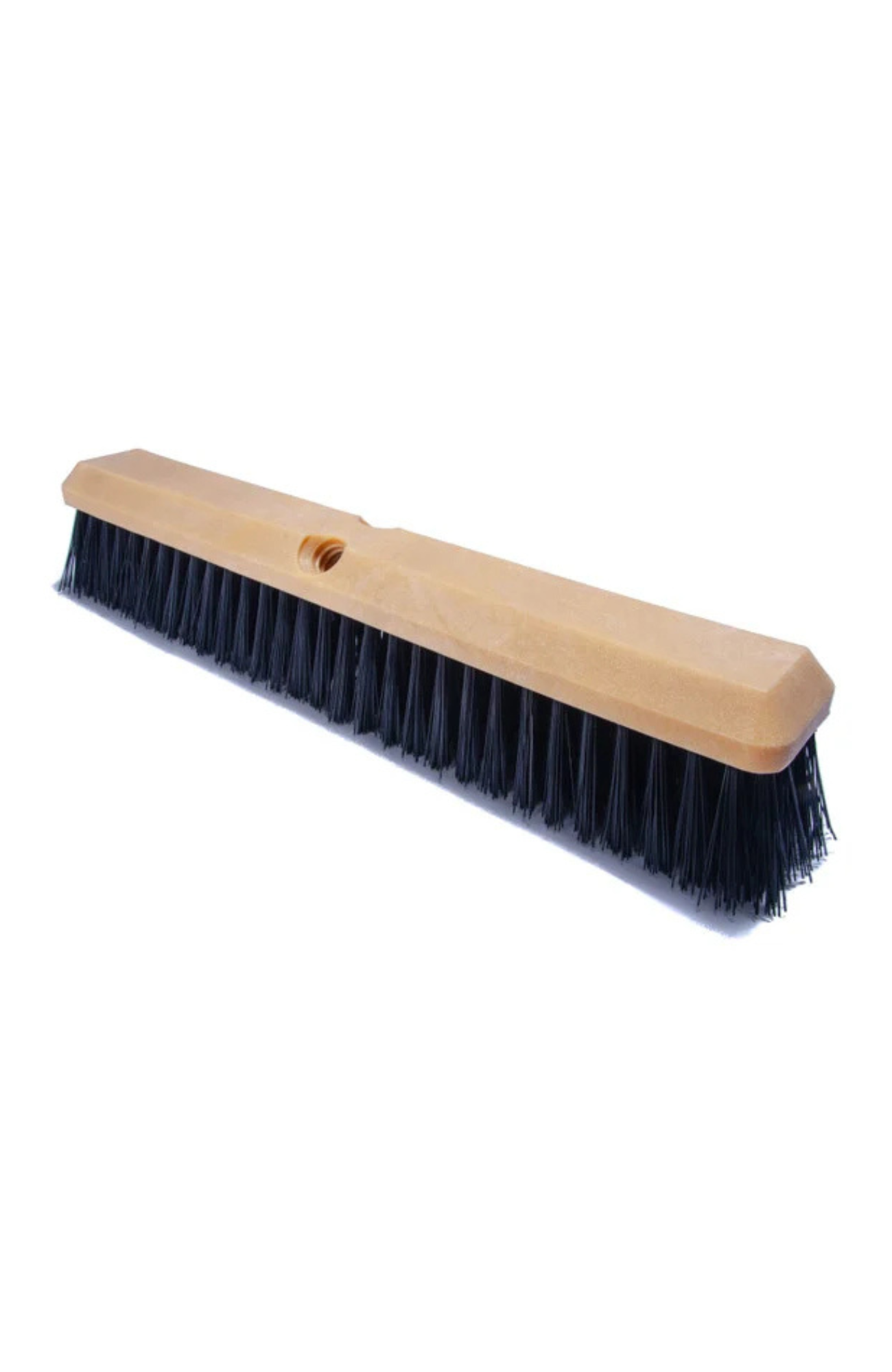 Braun Brush 9475 pile/napping brush with 18" overall length and 2.5" nylon bristles, designed to restore carpet nap and remove swirl marks after cleaning.