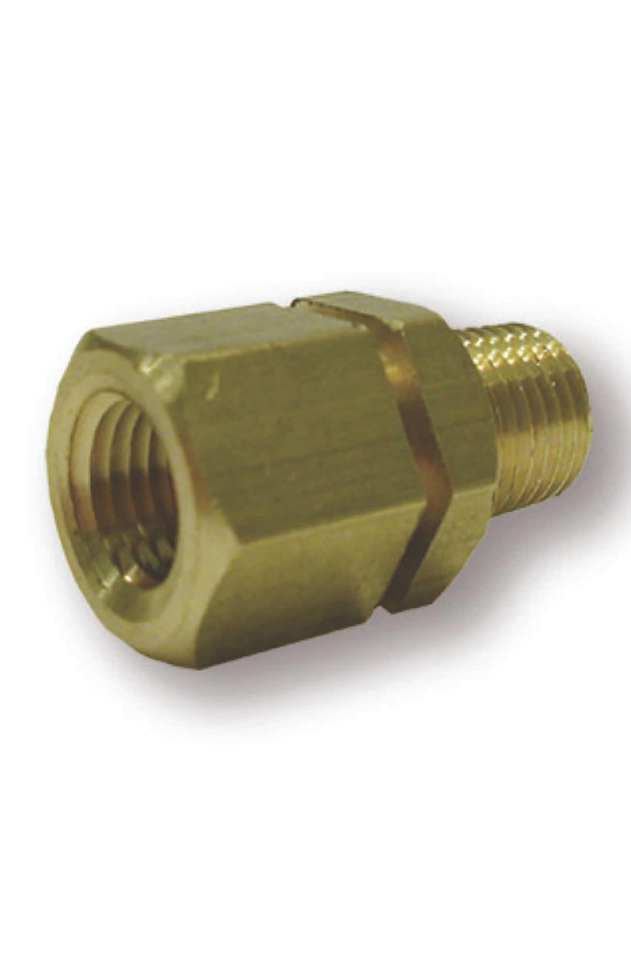 Suttner break away fitting brass spray gun protection fitting