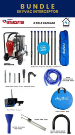 Most Popular Bundle SkyVac Interceptor with SurveyCam