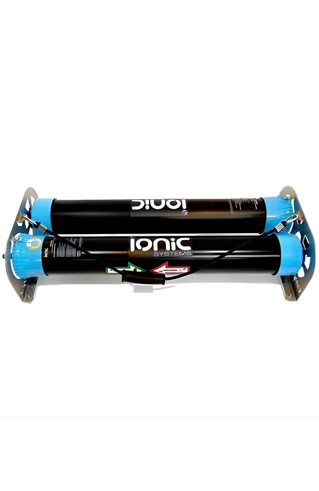 Ionic Systems Caddy™️ In-Line Water Softener Handheld System for Window Cleaning - Double Caddy