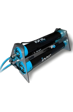 Ionic Systems Caddy™️ In-Line Water Softener Handheld System for Window Cleaning - Triple Caddy