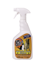 CORE UPUO UNBELIEVABLE!® Pet Urine & Odor Eliminator spray bottle – enzyme-active cleaner for carpets, upholstery, and pet bedding.