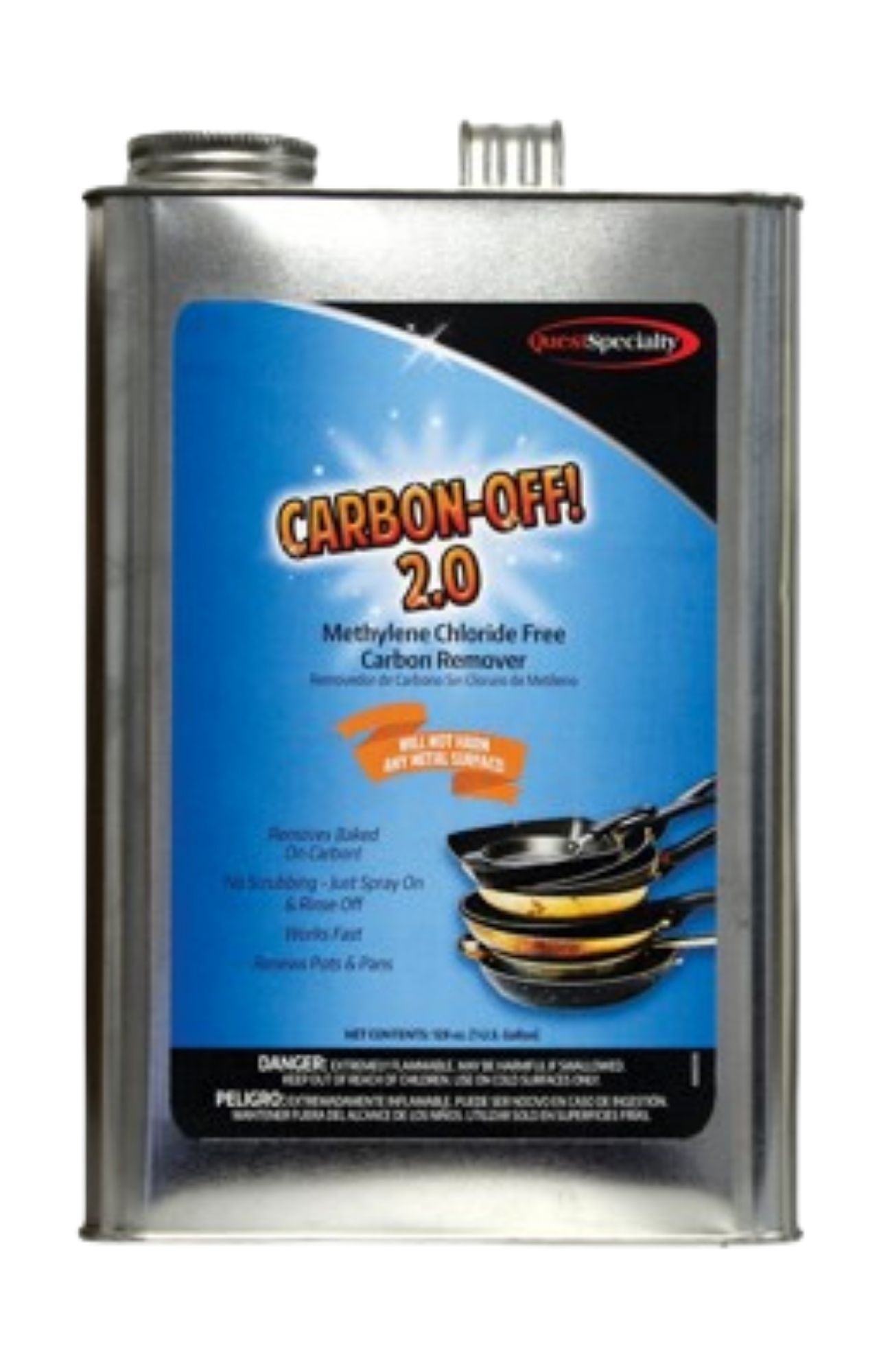 QuestSpecialty - Carbon-Off - Nettoyant puissant pour le charbon - 537 g - 10619