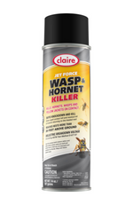 Claire CL005 Jet Force Wasp & Hornet Killer aerosol can, 20 ft long-range spray insecticide for wasps, hornets, and yellow jackets, rapid knockdown with dielectric safety.