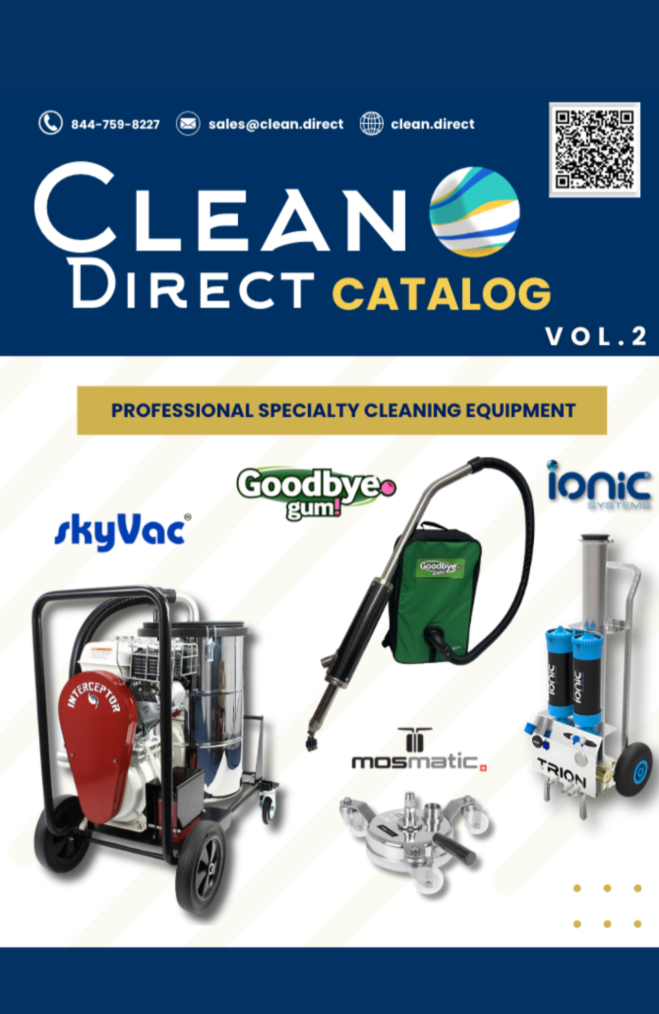 Printed Version of the Clean Direct Product Catalog