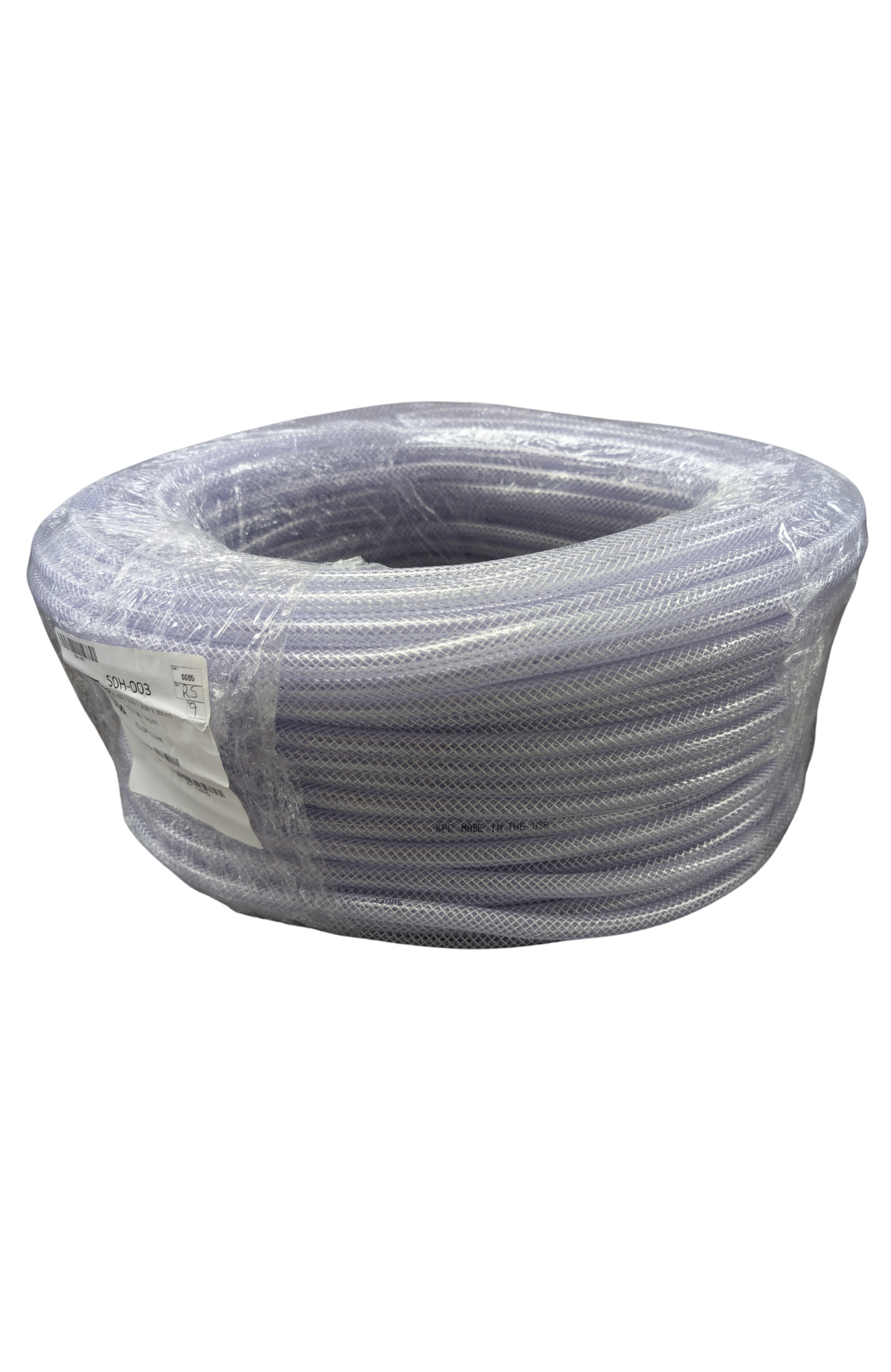 Clear Vinyl Reinforced Hose