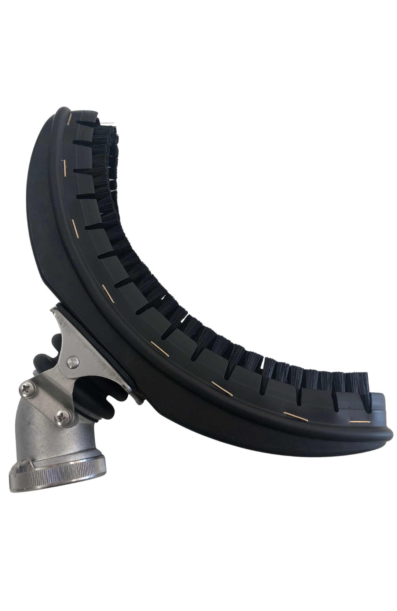 Curved Pipe Brush Antistatic Suitable for Explosive Environments