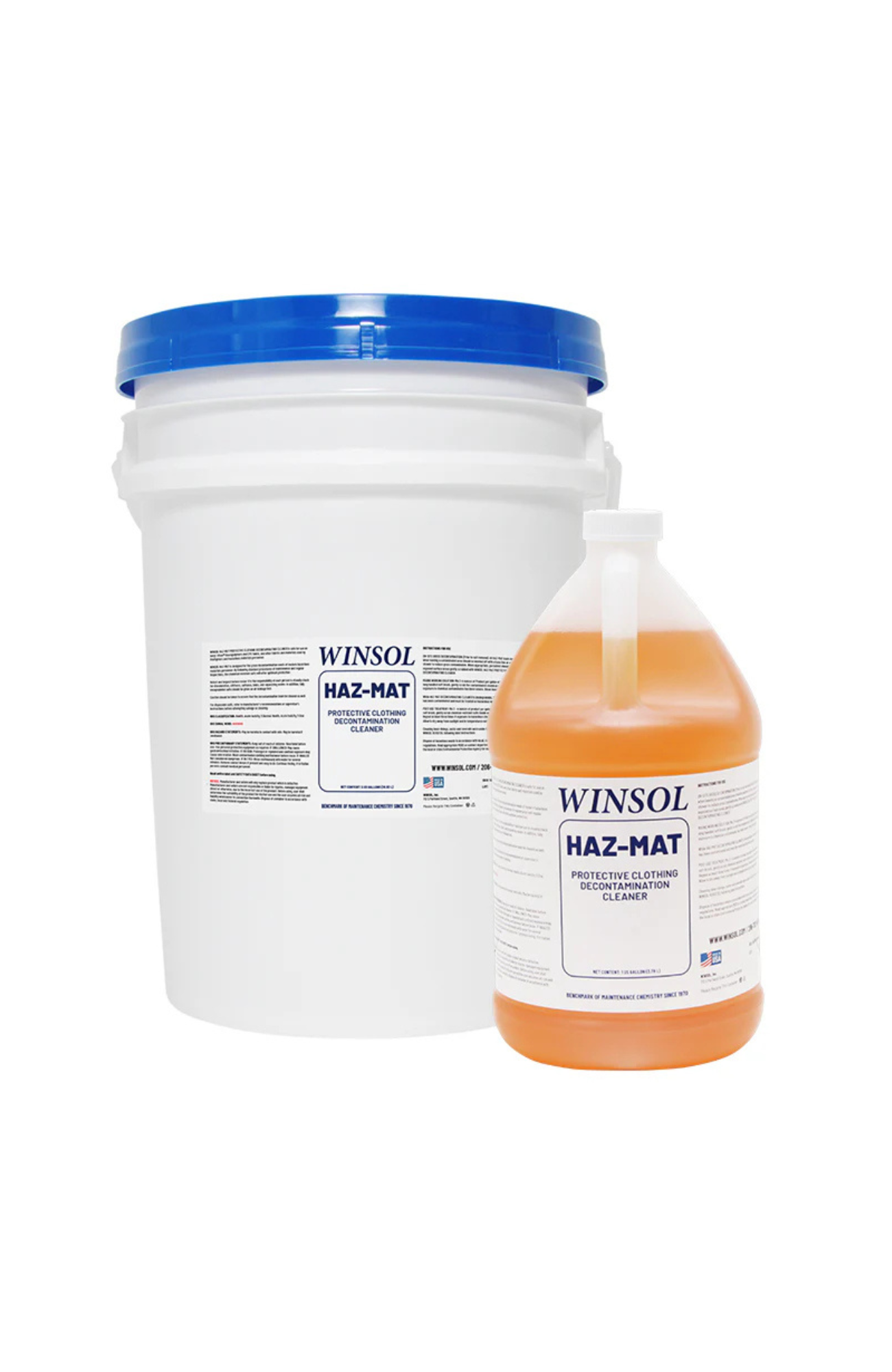 Limpiador de materiales peligrosos WINSOL - 5093