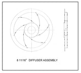SkyVac®️ Interceptor Turbine Parts - Diffuser Assembly