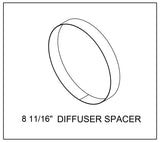 SkyVac®️ Interceptor Turbine Parts - Diffuser Spacer