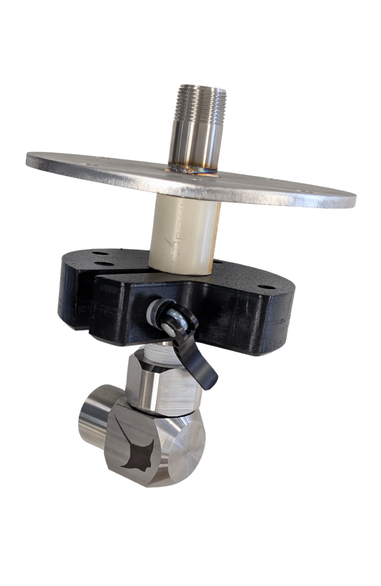 Colector de reemplazo disruptor para carrete de manguera Stingray