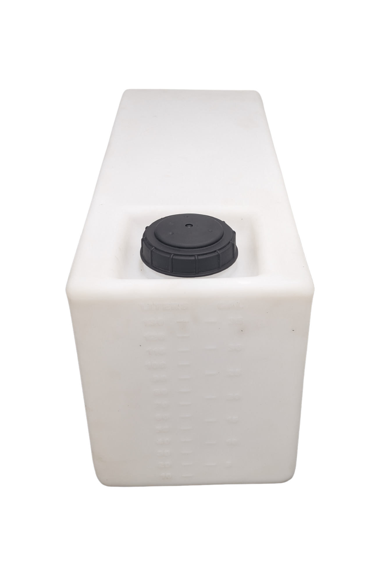 Disruptor Tank - 35 Gallons - Front View