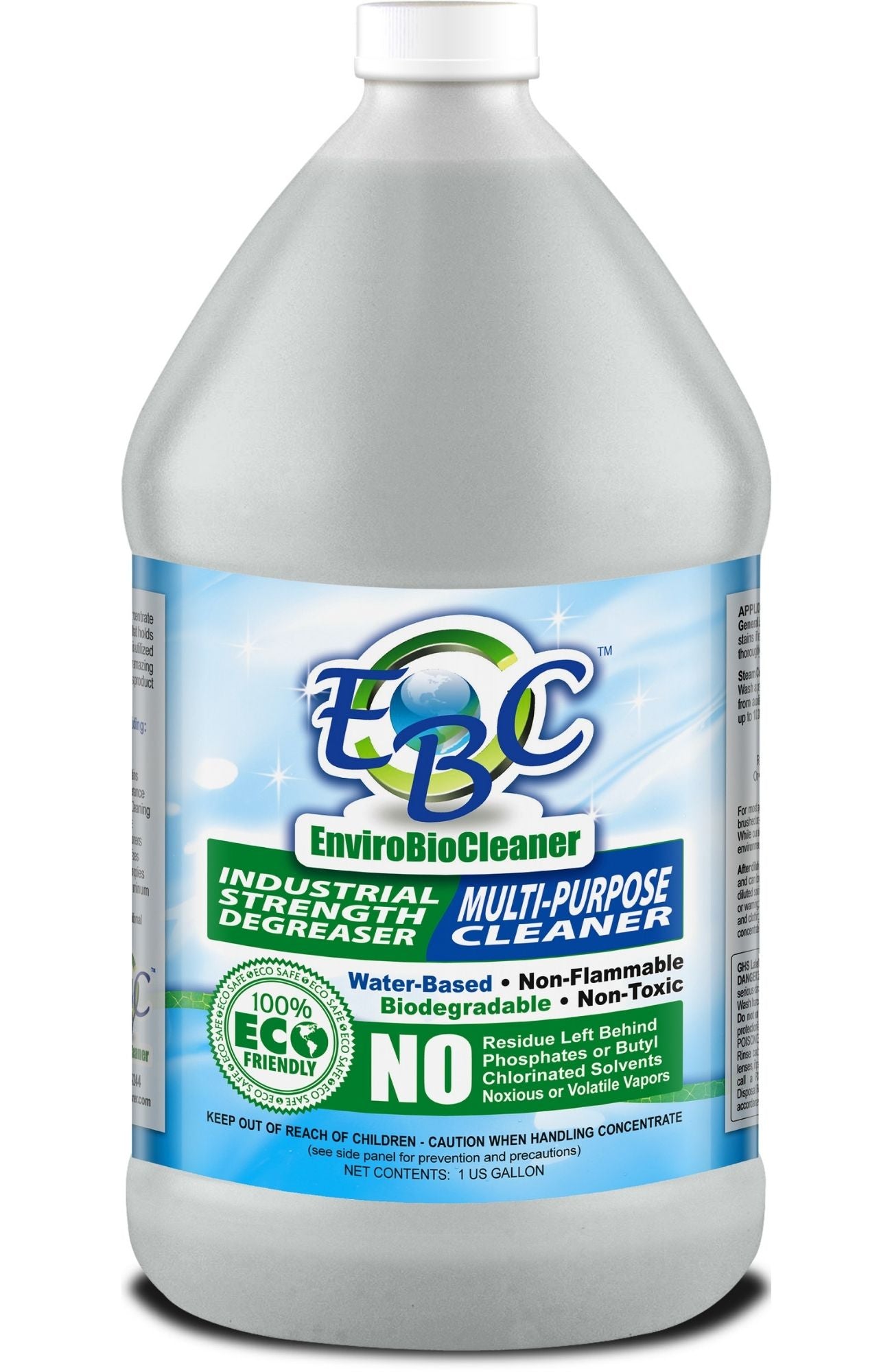 EBC Multipurpose Cleaner And Degreaser 1 Gallon
