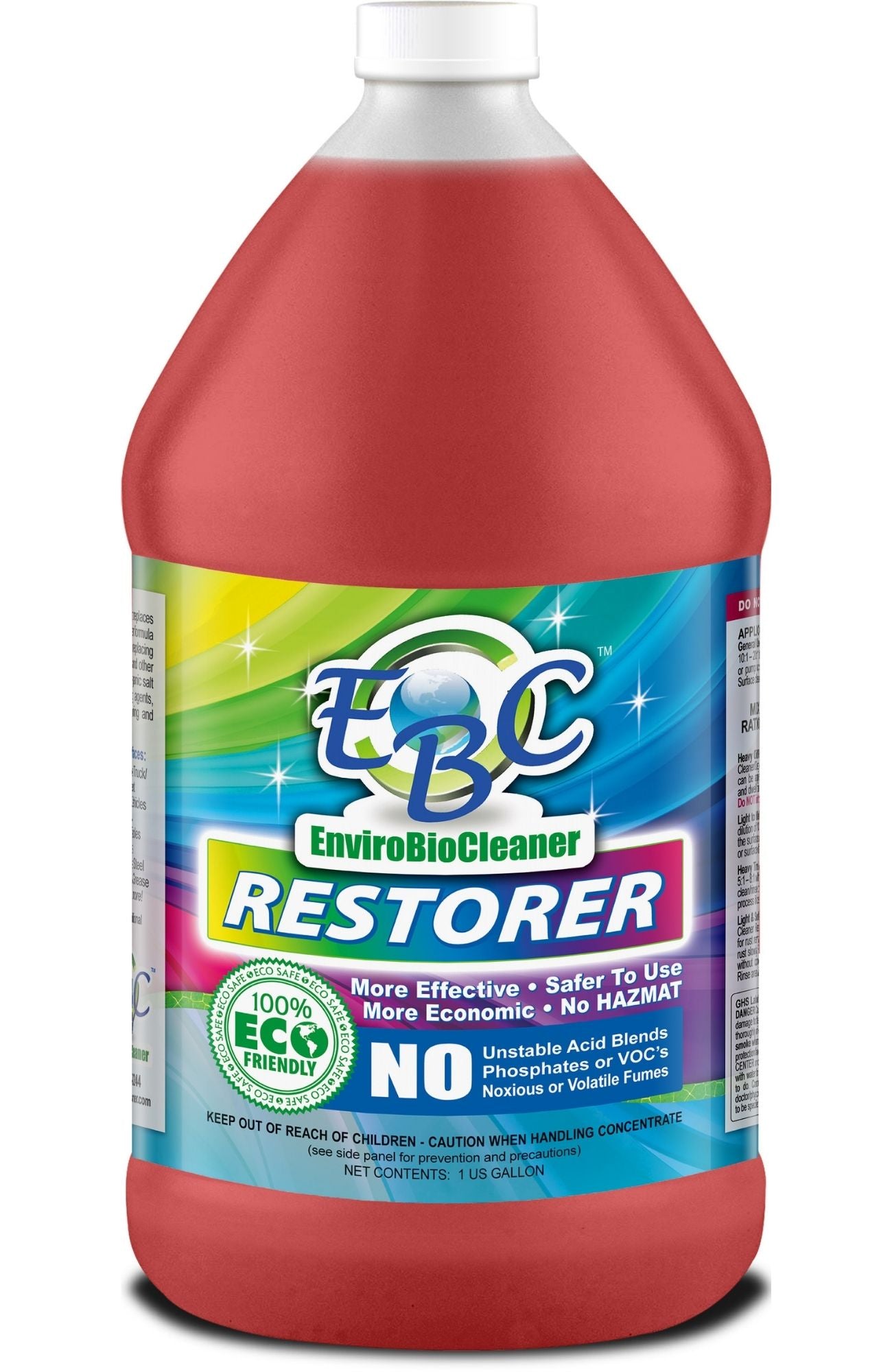 EBC Restorer Restoration Cleaner 1 Gallon