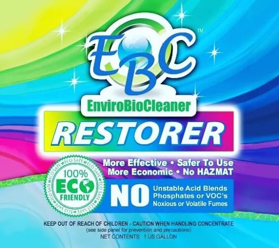 EBC Restorer Restoration Cleaner