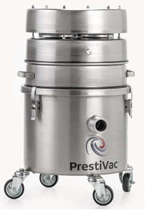 Aspirateur à moteur simple PrestiVac EV1-15 EX HEPA avec protection contre les étincelles de poussière Division 2 Électrique