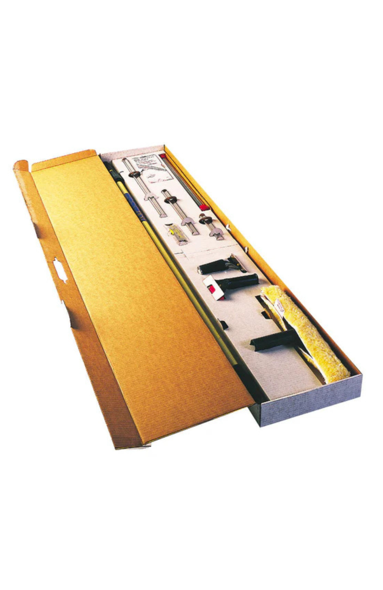 Ettore - Kit básico de limpieza de ventanas - 2506