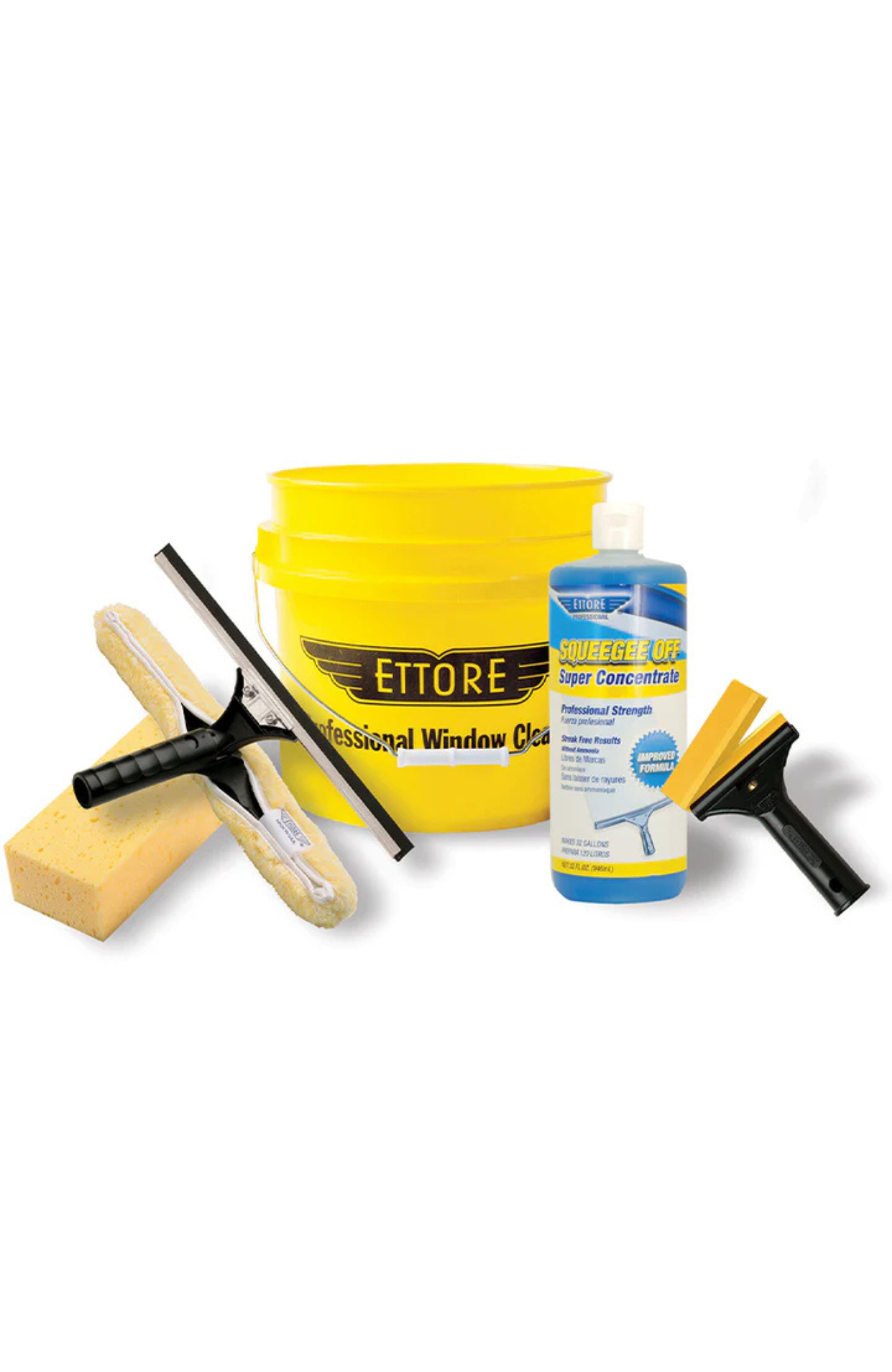 Ettore - Kit de limpieza de ventanas - 85555