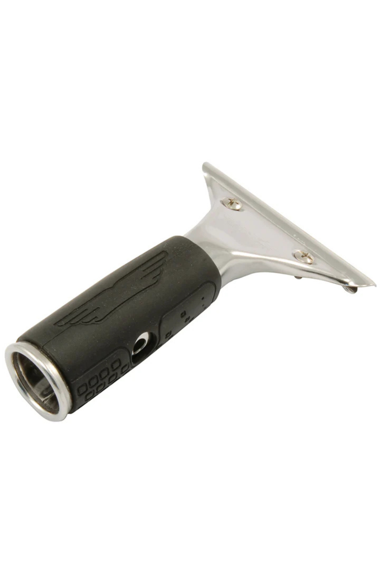 Ettore Master SS Squeegee Handle w/Rubber Grip - 1331