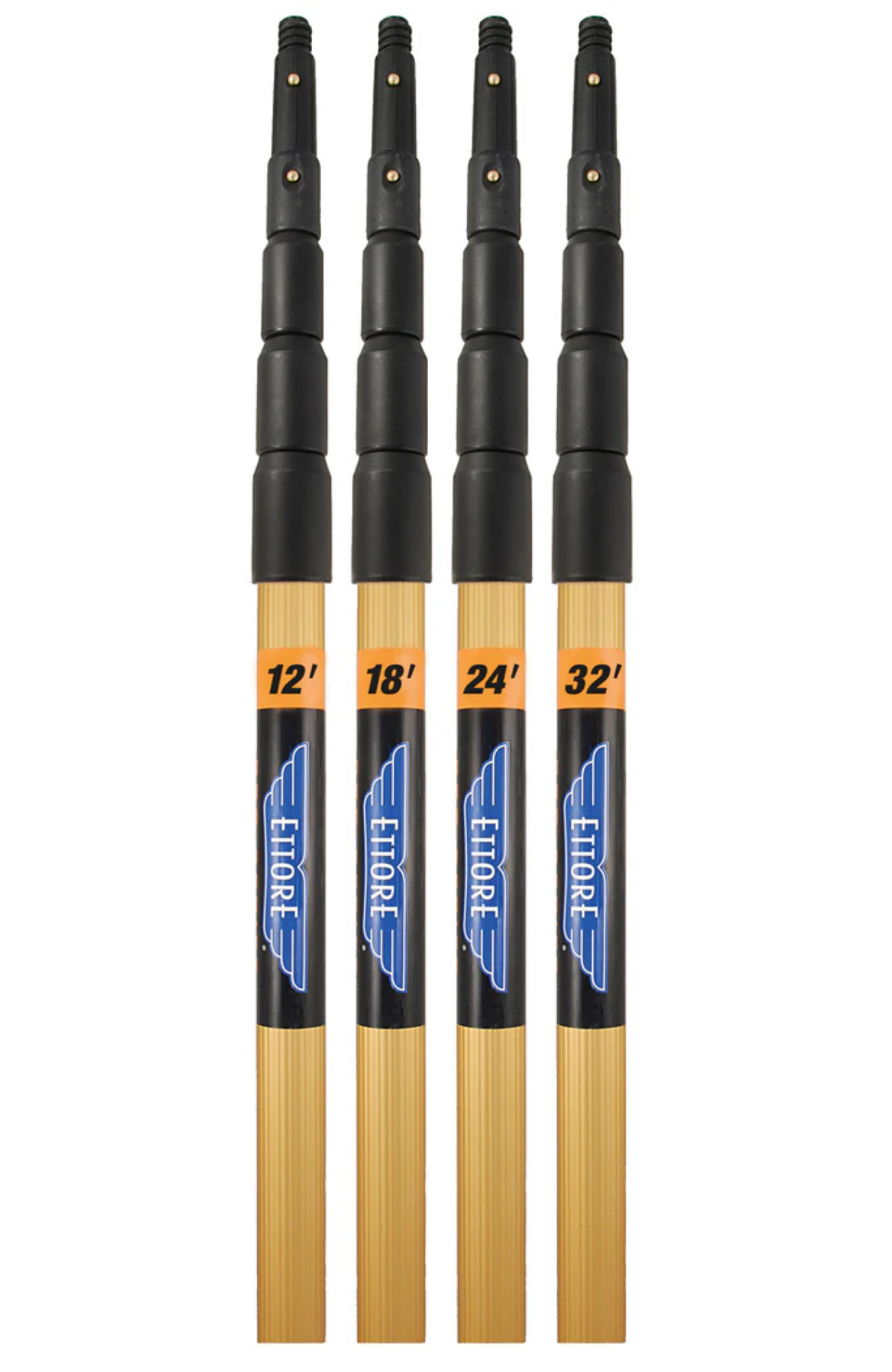Ettore REA-C-H Extension Poles 3- Section