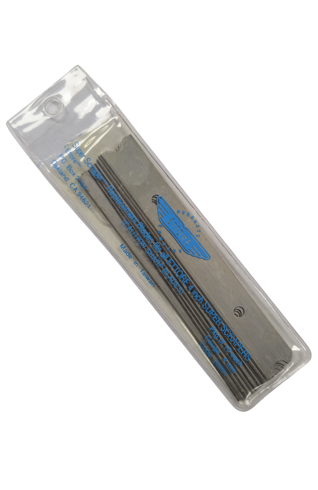 Cuchillas de repuesto para raspador Ettore Heavy Duty Super (a elegir)