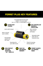 Ferret Plus Key Features