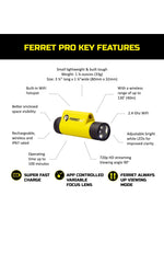 Ferret Pro Key Features