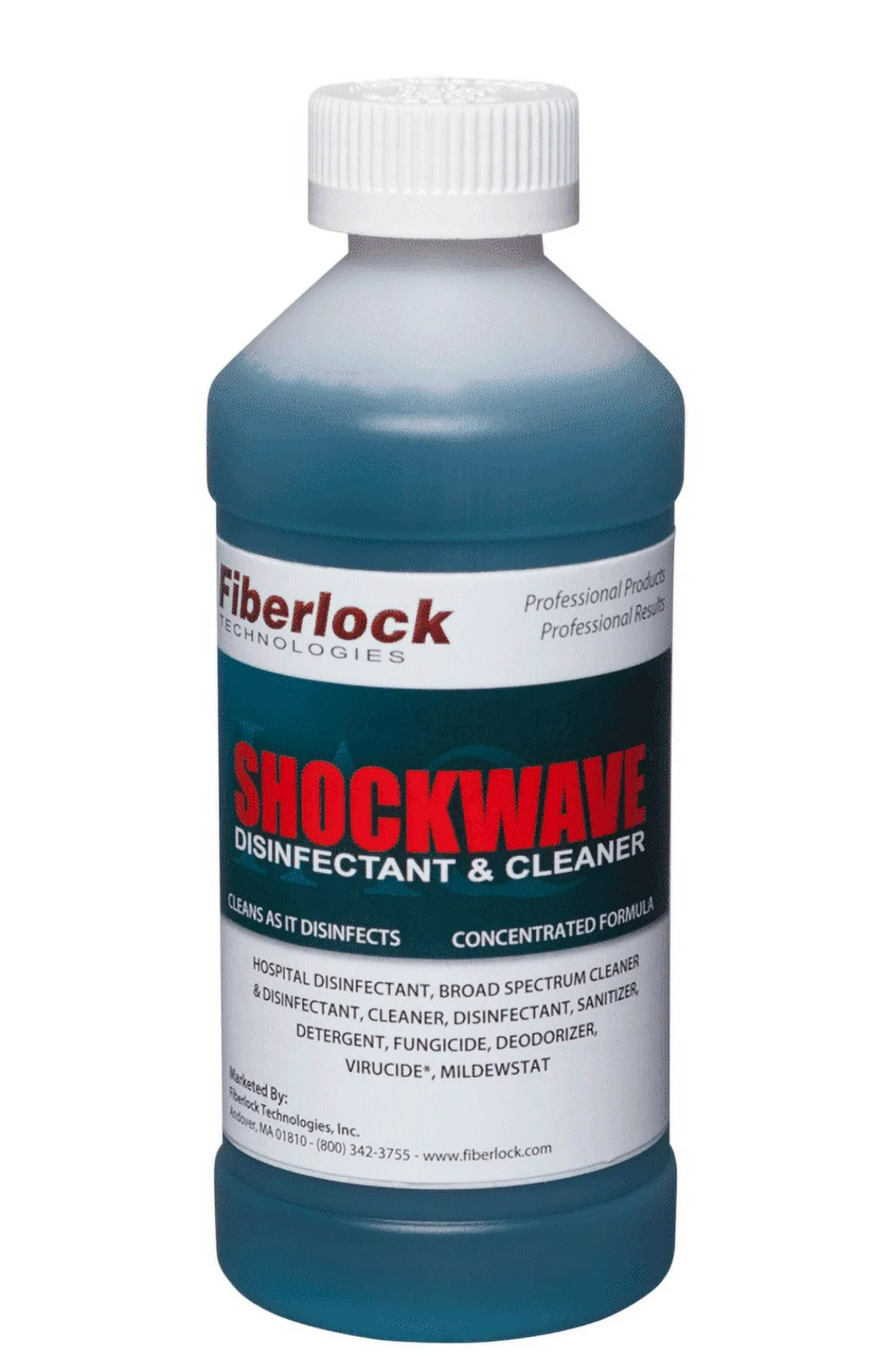 Fiberlock ShockWave - Conc. Disinfectant/Sanitizer (You Choose)