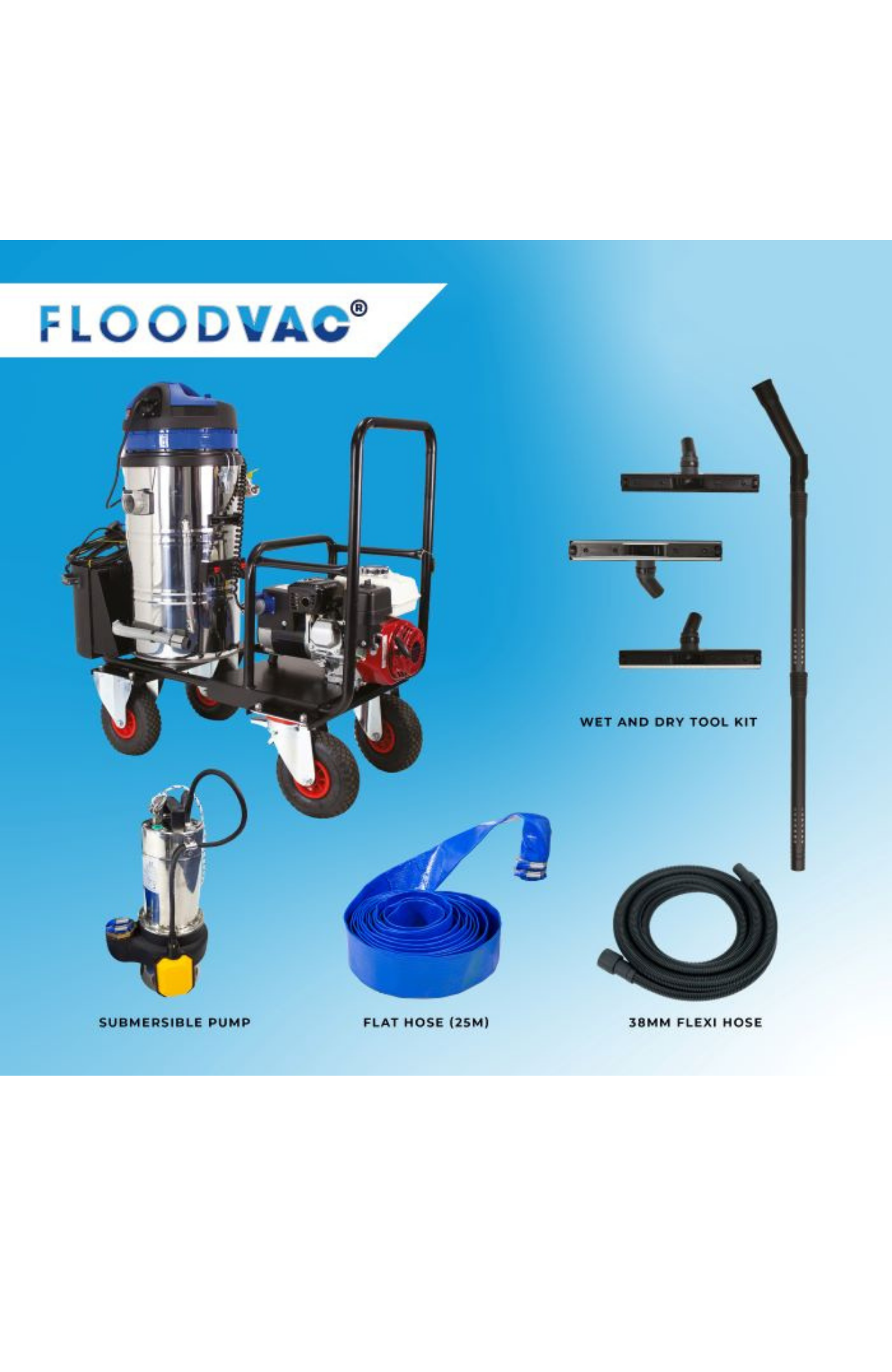 Aspiradora de alto nivel SkyVac®️ Bacuum