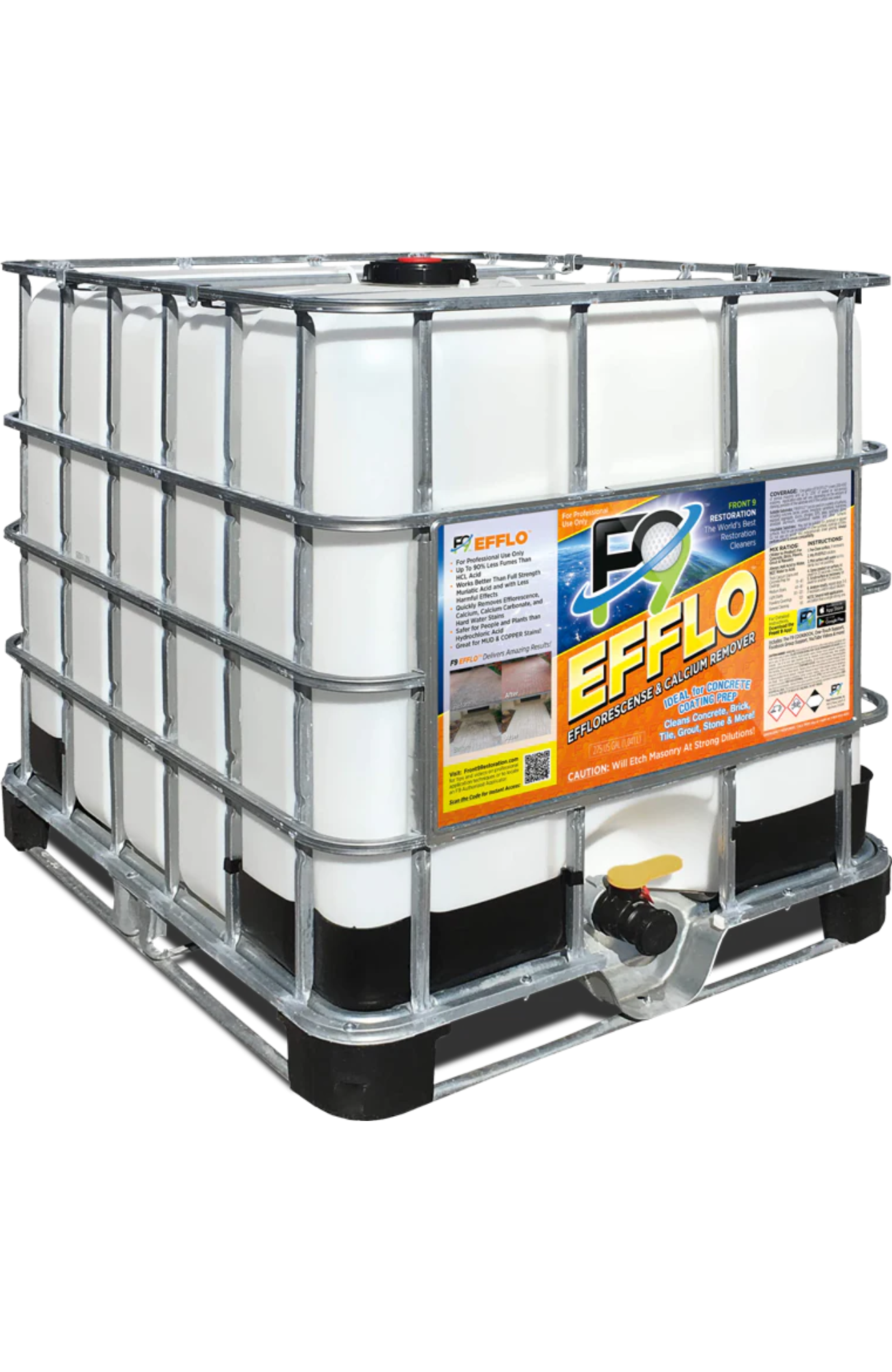 Front 9 - Efflorescence and Calcium Remover 