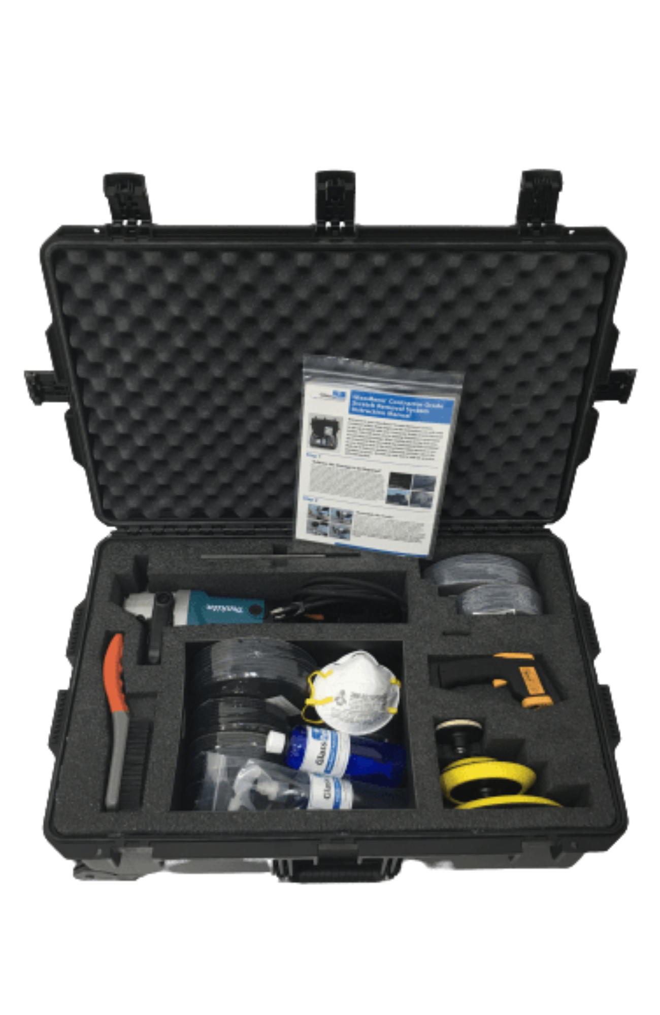 Sistema de calificación para contratistas GlassRenu - 102-1000