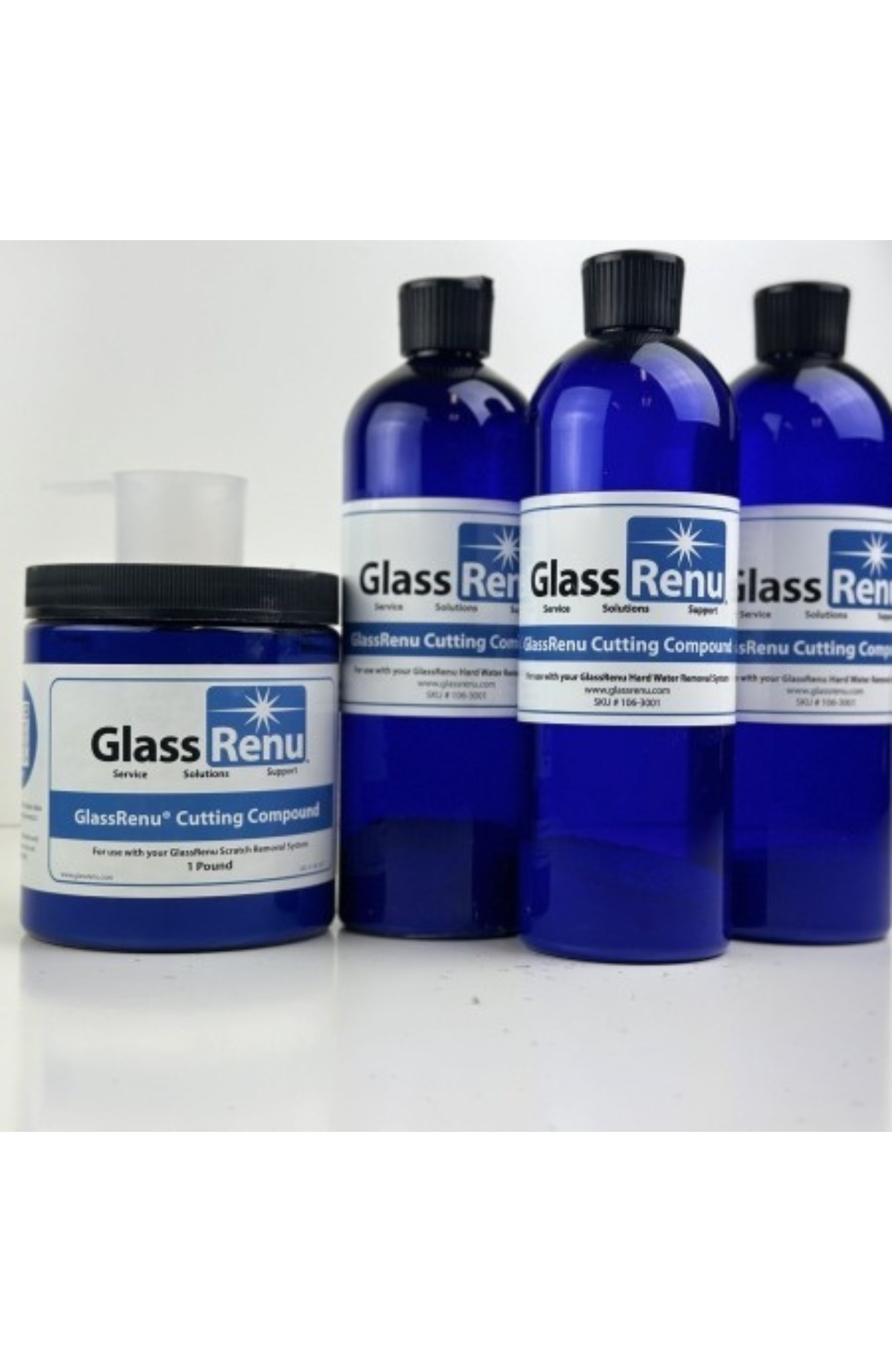 GlassRenu Cutting Compound